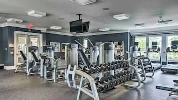 Fitnessbereich