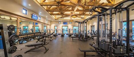 Salle de remise en forme