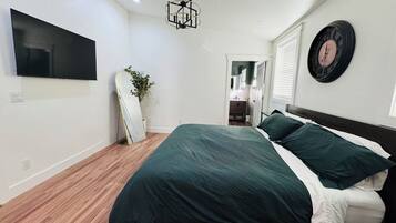 2 chambres, fer et planche Ă repasser, Wi-Fi, draps fournis