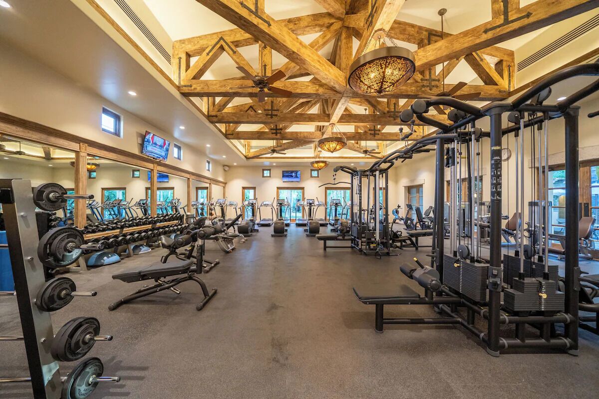 Sala de fitness