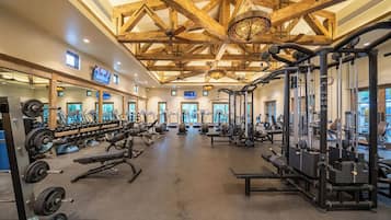 Sala de fitness
