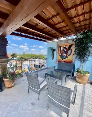 Terassi/patio