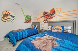 7 Schlafzimmer, Bügeleisen/Bügelbrett, kostenloses WLAN, Bettwäsche