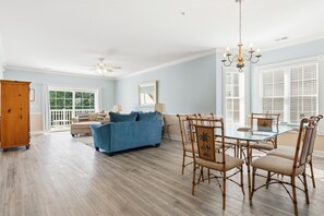 TV - 2 King Beds, Pond View, Golf Resort Condo Near Beach (Myrtle Beach)