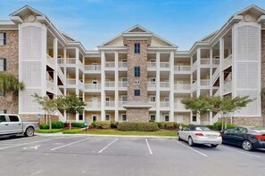 Exterior - 2 King Beds, 3BR w Pond View, Sleeps 8 (Myrtle Beach)
