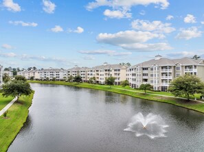 Exterior - 2 King Beds, Pond View, Golf Resort Condo Near Beach (Myrtle Beach)