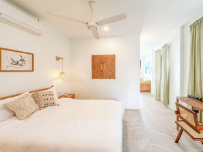 1 bedroom, internet, bed sheets