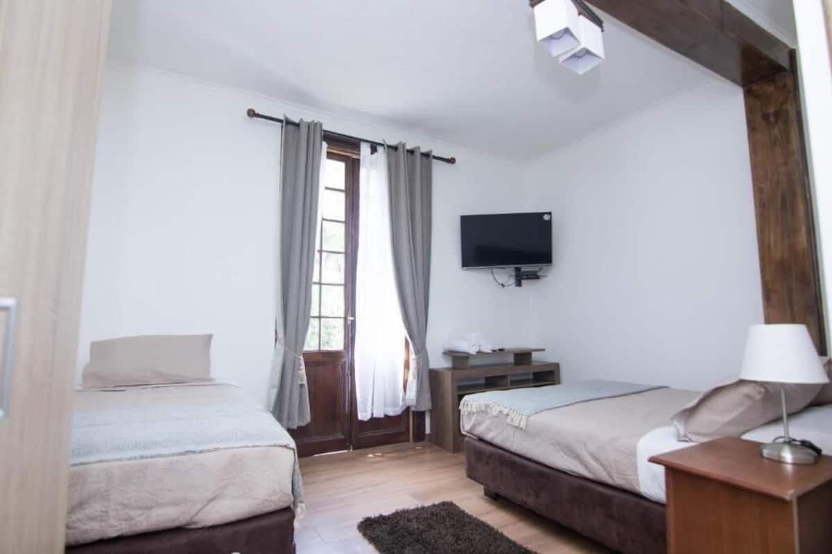 Triple Room, Balcony, City View