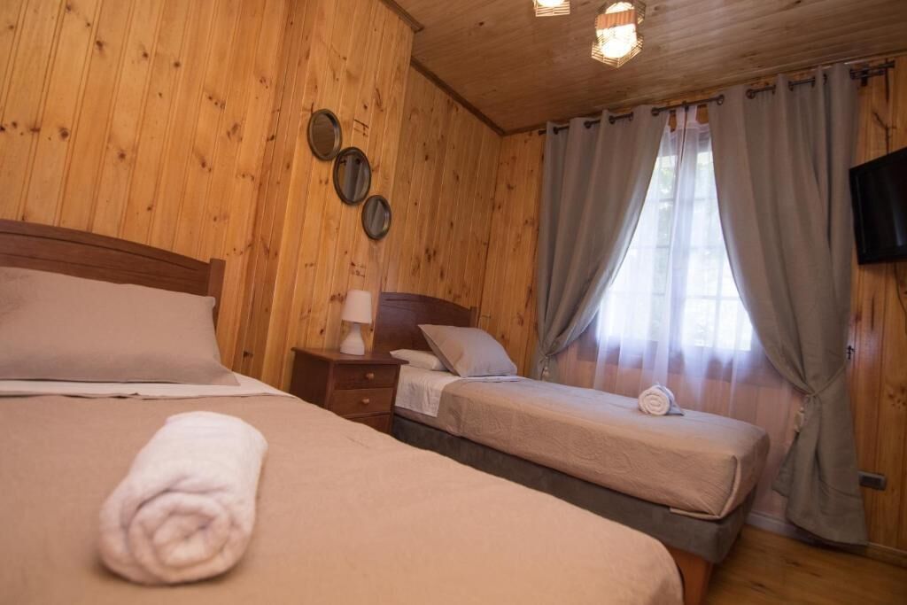 Chambre Double, vue montagne