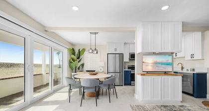 Brand new Beachfront Remodel-Steps to Ocean