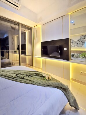 Room, 1 Bedroom, City View | View from room - iOne By SanLiving - Studio (Jakarta)