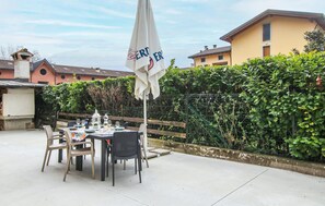 Outdoor dining - Awesome apartment in Villa Santina with WiFi (Villa Santina)