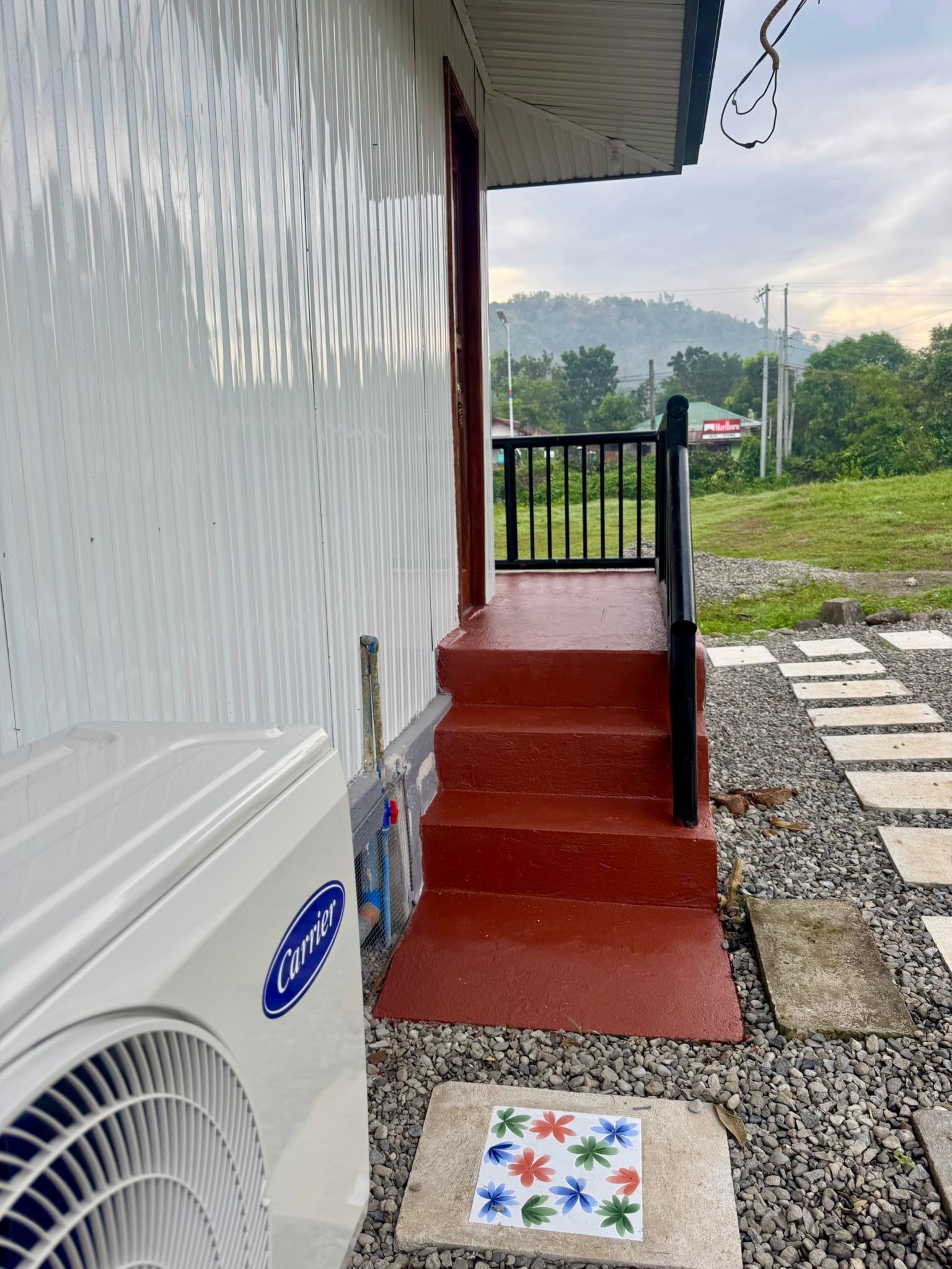 Detall de l'exterior