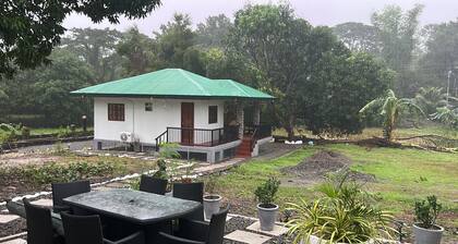 A relaxing location for a two bedroom cottage with full aircon and hot water
