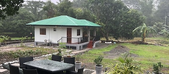 A relaxing location for a two bedroom cottage with full aircon and hot water