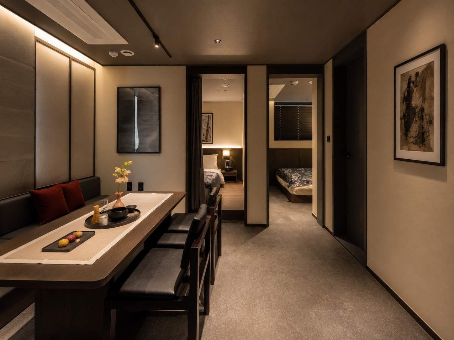 Rideaux occultants, chambres insonorisées, Wi-Fi gratuit