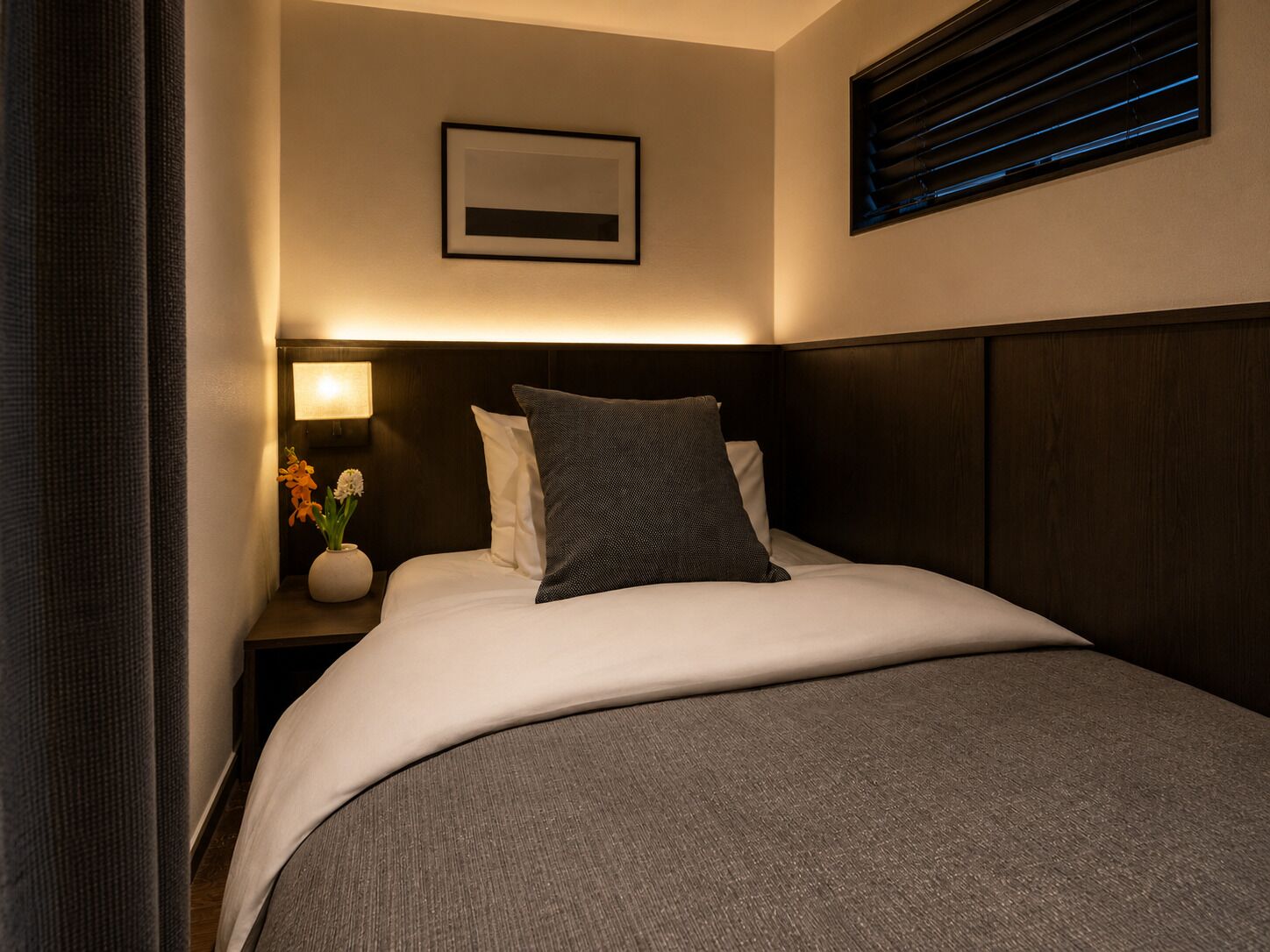Standard C 30N Only(30 nights for a one-night reservation) | Blackout drapes, soundproofing, free WiFi