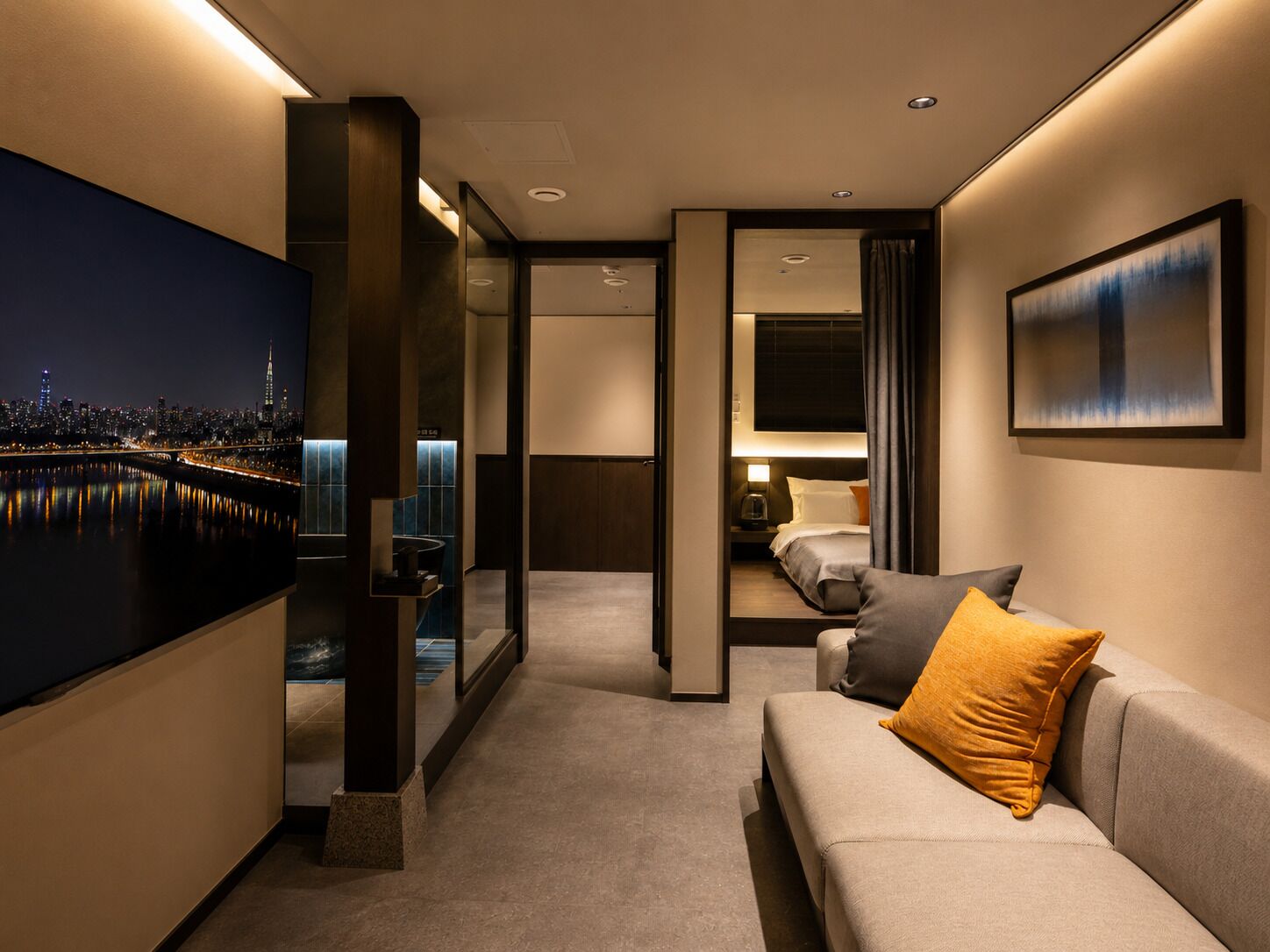 Standard B (2 person) | Blackout drapes, soundproofing, free WiFi