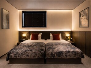 Cortinas blackout, quartos à prova de som, Wi-Fi de cortesia