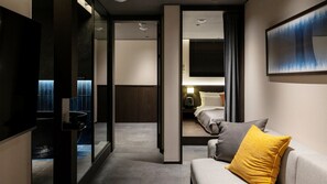 Rideaux occultants, chambres insonorisées, Wi-Fi gratuit