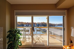 Interior - NEW Listing! Ledges condo. Enjoy some R&R in this walk-in 2bedroom w/water view (Osage Beach)