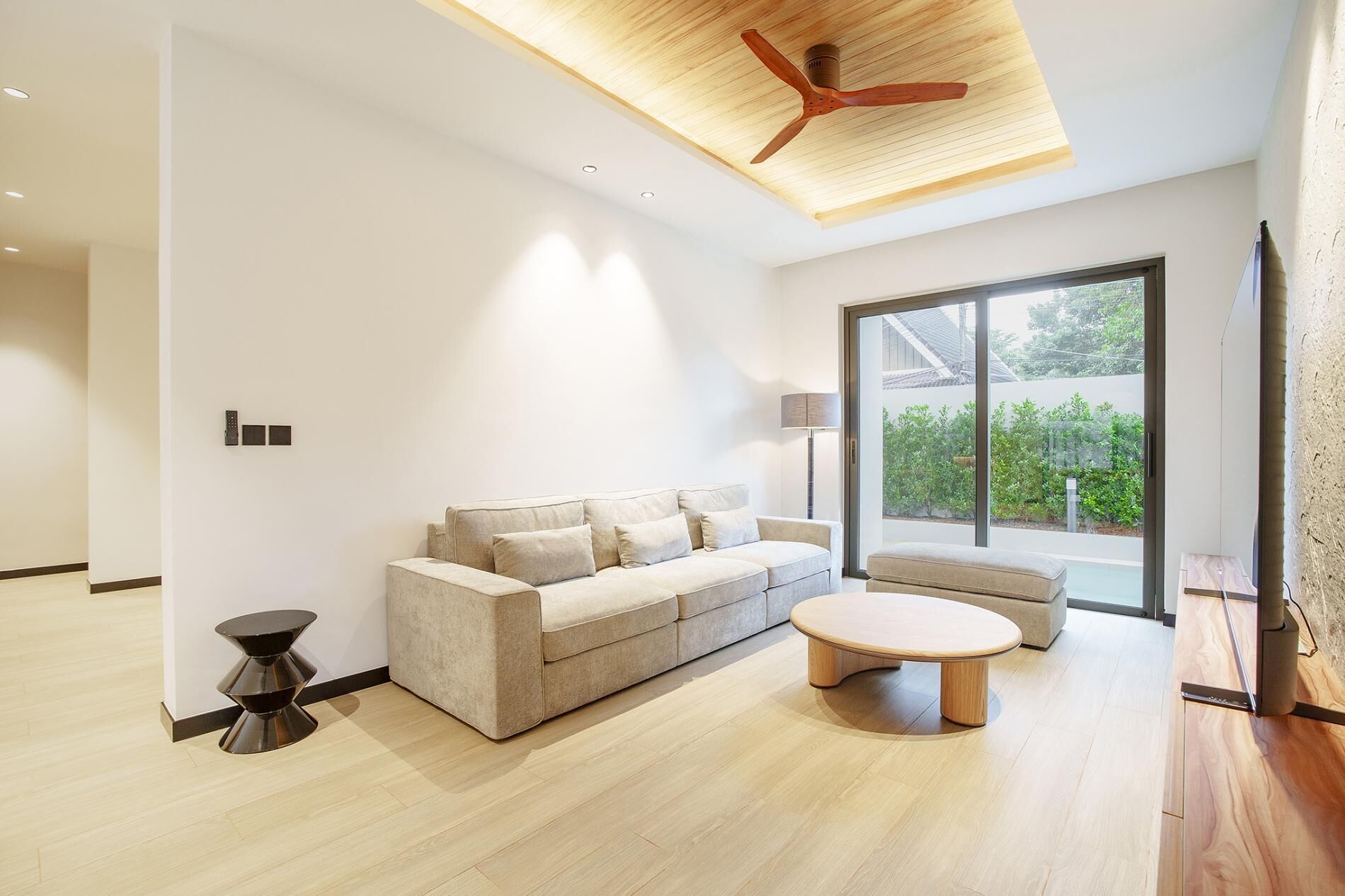 Smart-TV og DVD-spiller