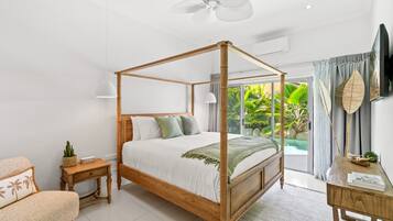 4 bedrooms, iron/ironing board, travel crib, WiFi
