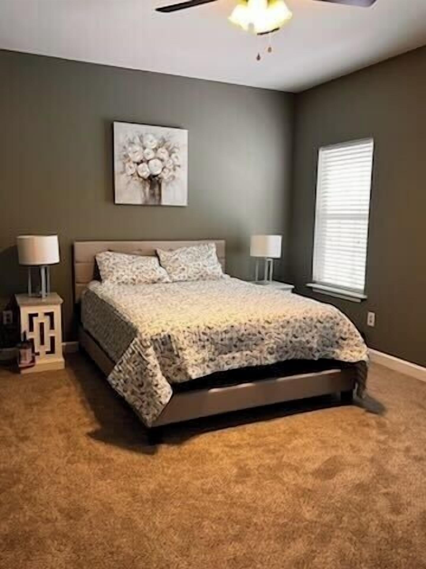 3 bedrooms, desk, free WiFi, bed sheets