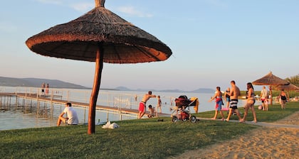 Holiday home with jetty and direct access to the water