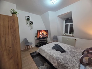 Unclassified image, 3 of 19, button - Cozy and Comfortable rooms on Elbe River (Dresden)