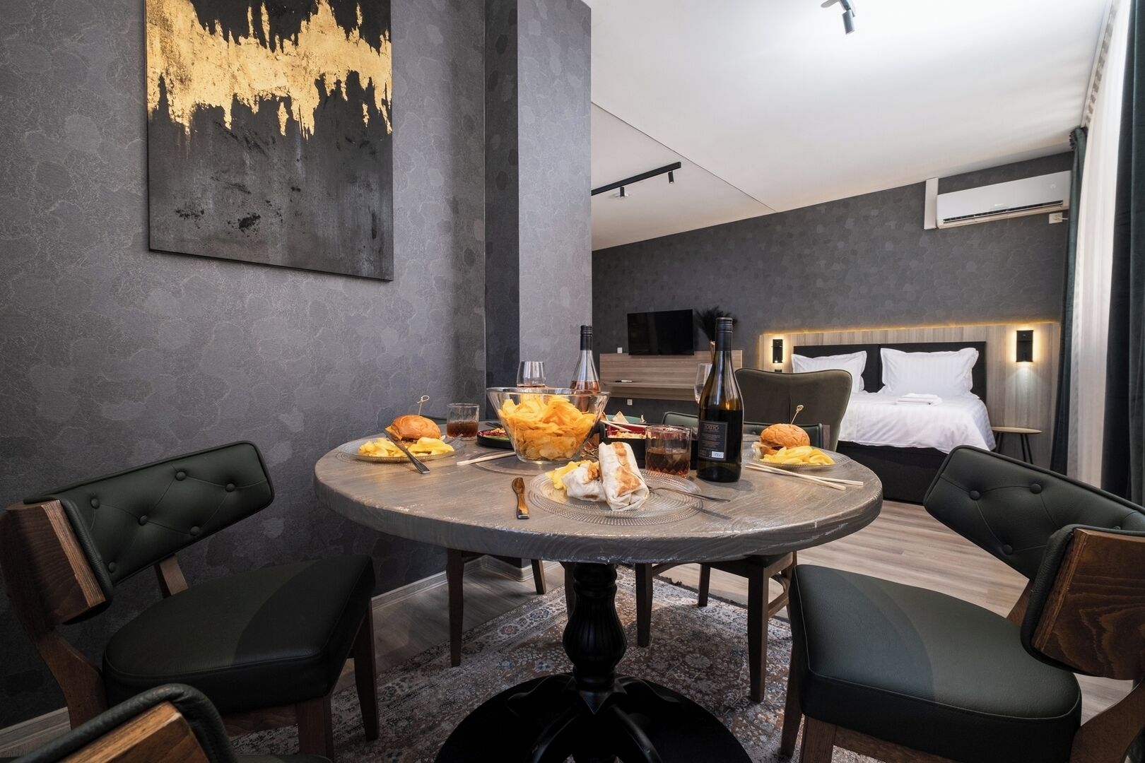 Opções para refeição