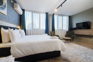 Iron/ironing board, travel crib, WiFi, bed sheets - А17 Plovdiv Apartments Next to Rowing Channel app3 (Plovdiv)