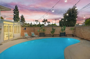 Pool - Heated Pool | 20 Min to Disney | Beach | Game| BBQ (Long Beach)