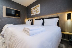 1 Schlafzimmer, Bügeleisen/Bügelbrett, Reisekinderbett, WLAN