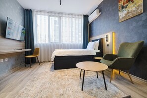 1 bedroom, iron/ironing board, travel cot, WiFi - А17 Plovdiv Apartments Next to Rowing Channel app2 (Plovdiv)