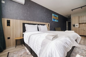 1 Schlafzimmer, Bügeleisen/Bügelbrett, Reisekinderbett, WLAN