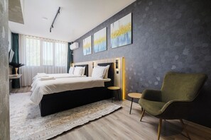 Strygejern/strygebræt, weekendseng, Wi-Fi, sengetøj