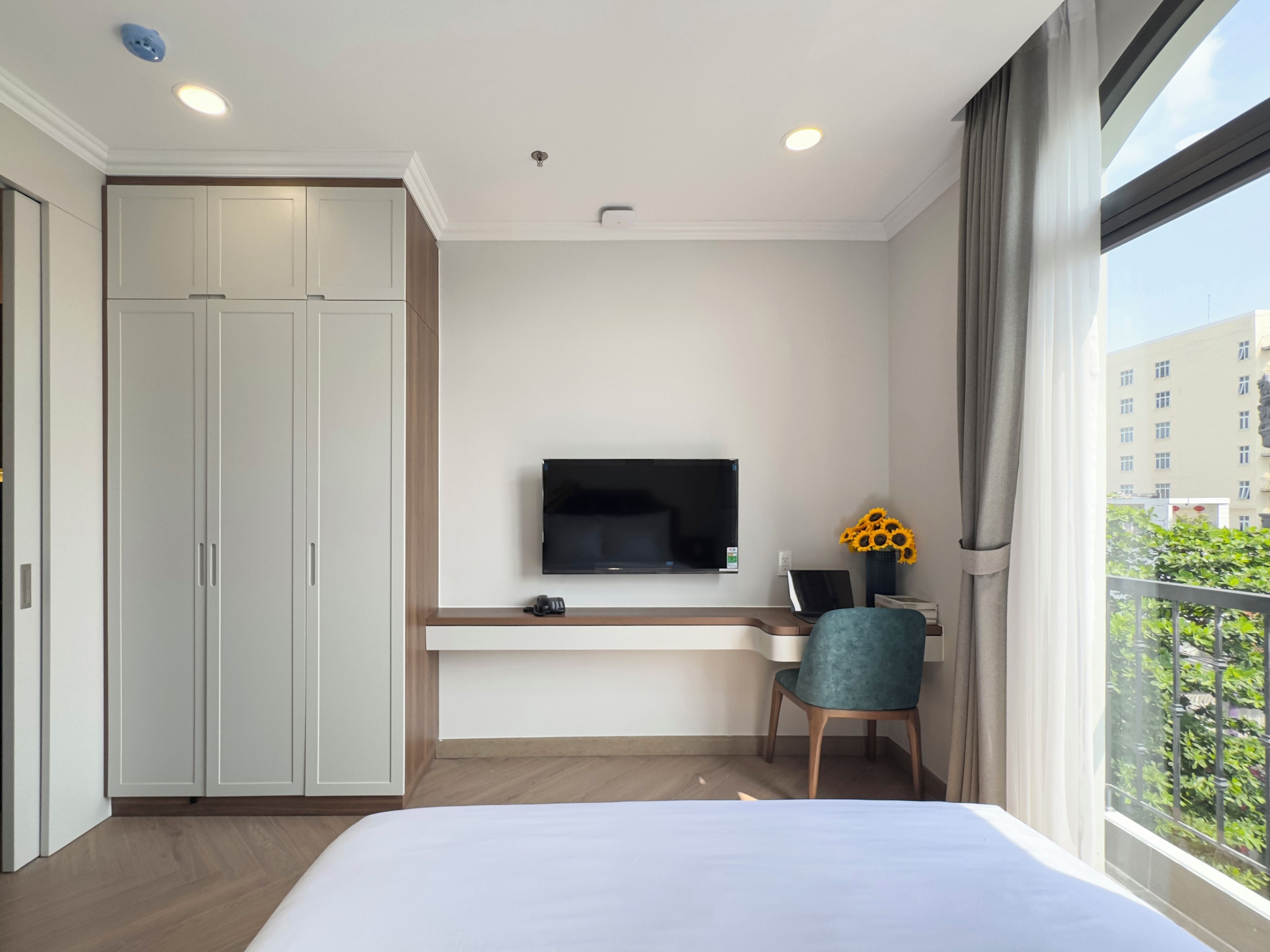 Deluxe Apartment, Balcony