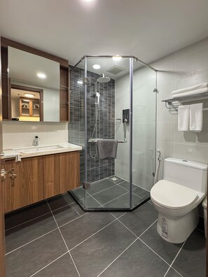 Senior Apartment, Patio, Garden View | Bathroom - CityHouse - Tera The S (Tan Binh)