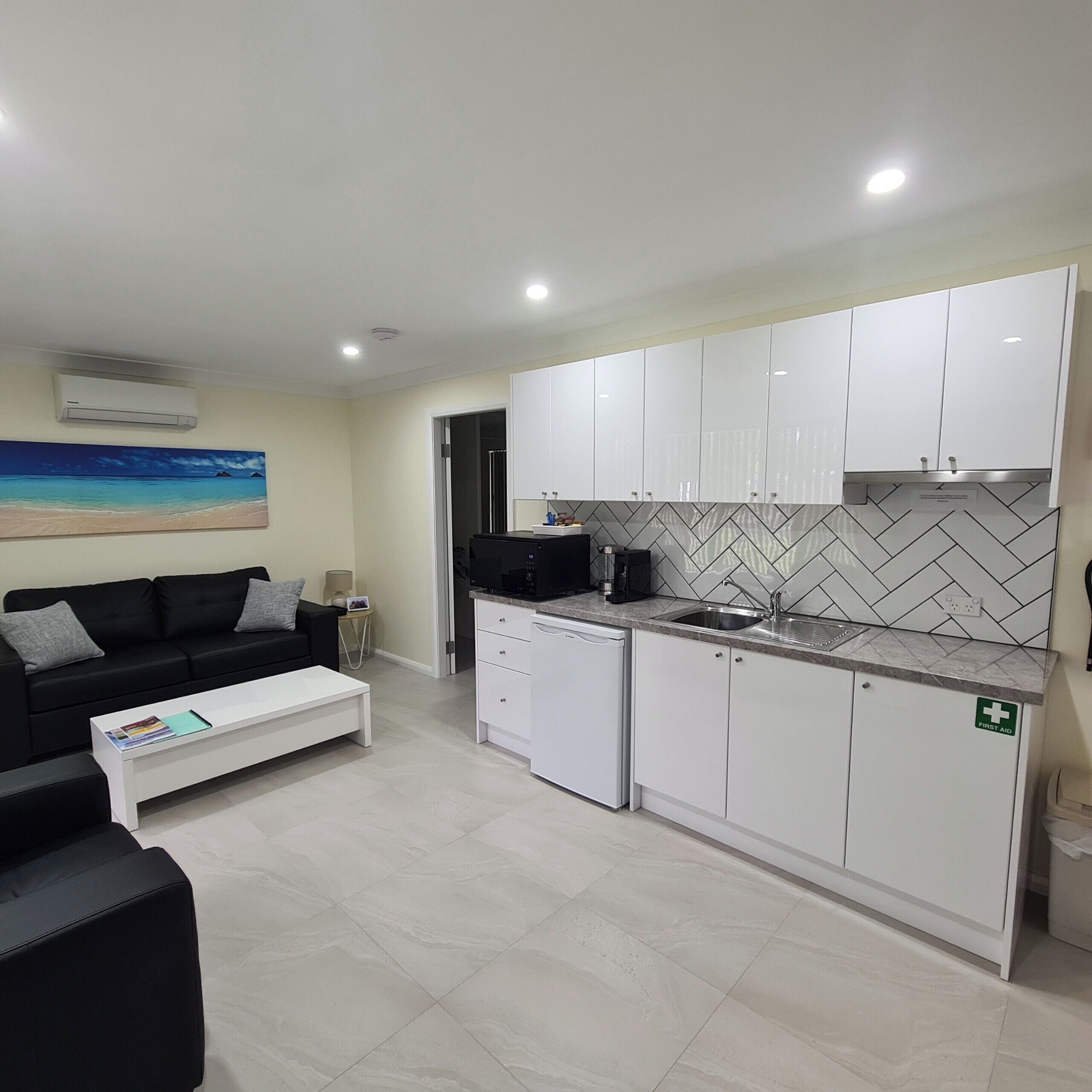 リビング エリア