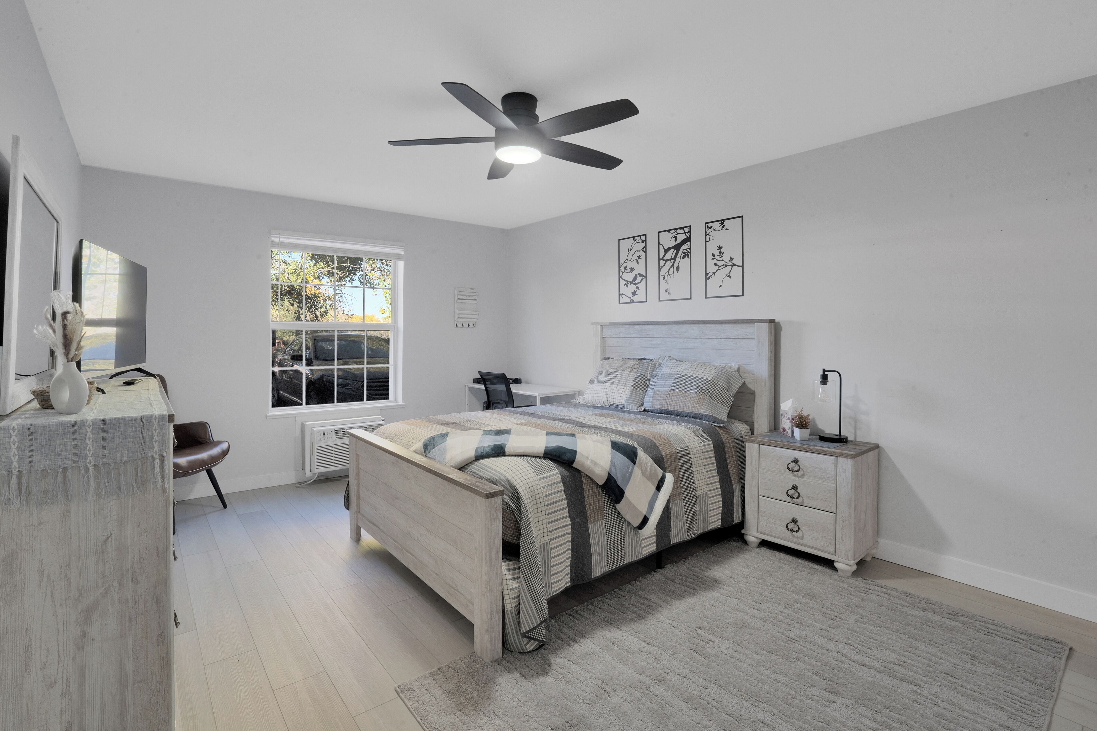 1 chambre, fer et planche à repasser, Wi-Fi, draps fournis