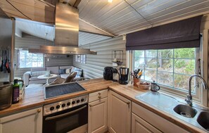 Fridge, oven, stovetop, dishwasher - Lovely home in Fjelberg with WiFi (Fjelberg)