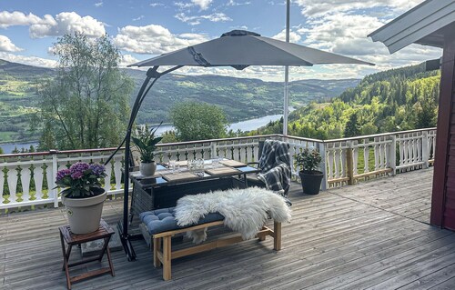 Gorgeous home in Tretten with sauna