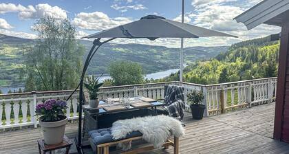 Gorgeous home in Tretten with sauna