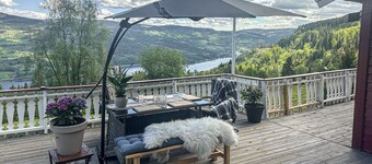 Gorgeous home in Tretten with sauna