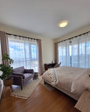 1 bedroom, iron/ironing board, WiFi, bed sheets - 1 Bedroom Furnished to let in GTC Westlands. (Nairobi)