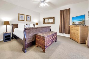 2 bedrooms, iron/ironing board, free WiFi, bed sheets - Private Beach Access-Pool-Central Destin BP1003 (Destin)