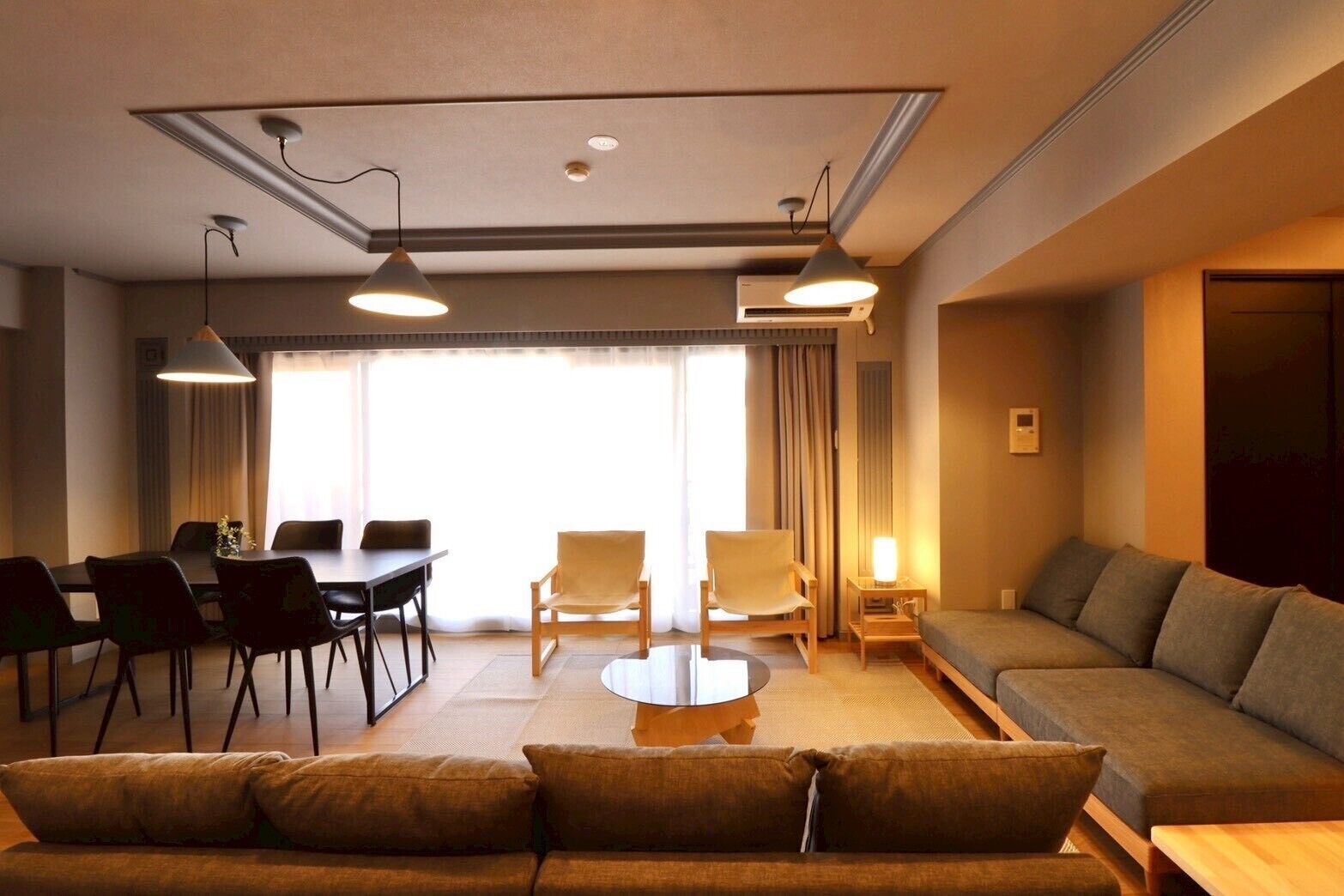 Área de sala de estar