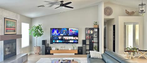 Área de sala de estar