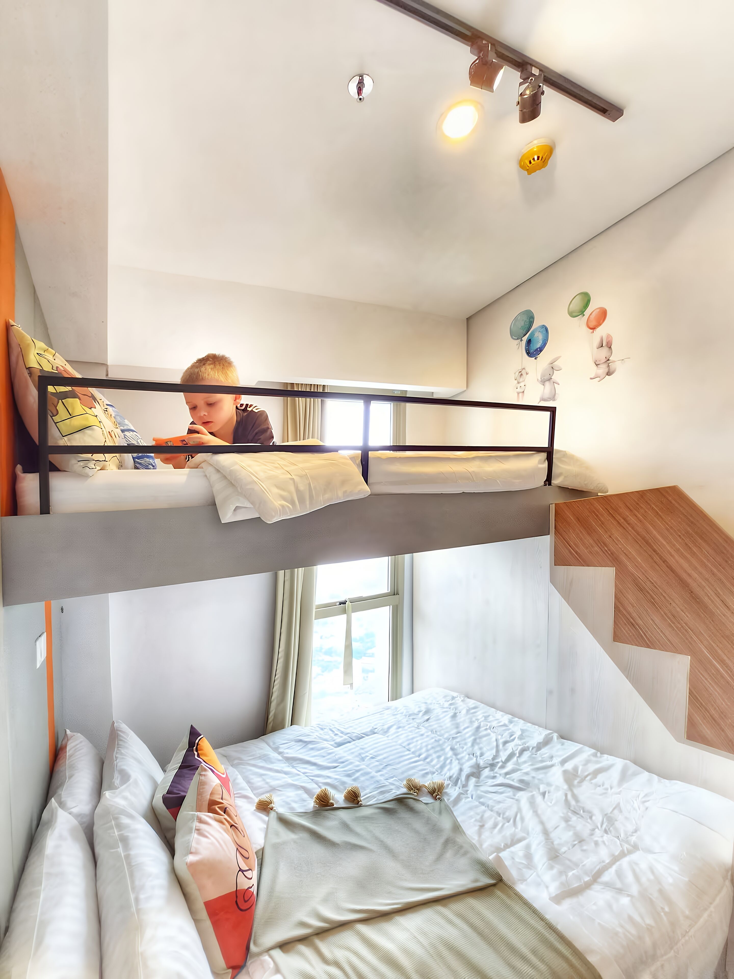 Apartment, 1 Bedroom, City View | Desk, laptop workspace, iron/ironing board, free WiFi